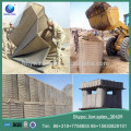 military redemption sand cages barrier HESCO Galfan military bastion anping factory